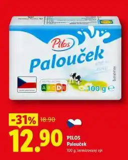 Lidl Pilos PALOUČEK nabídka