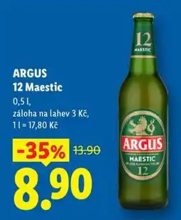 Lidl ARGUS 12 MAESTIC nabídka