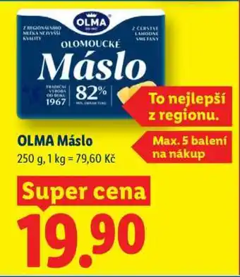 Olma Máslo