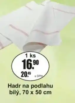 Adam Hadr na podlahu bílý nabídka