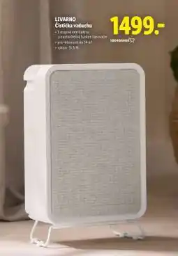 Lidl LIVARNO Čistička vzduchu nabídka