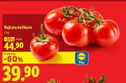 Lidl Rajčata keříková nabídka