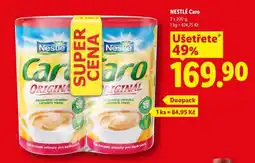 Lidl Nestlé Caro nabídka