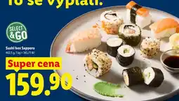 Lidl SUSHI BOX SAPPORO nabídka