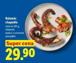Lidl Kalamár chapadla nabídka