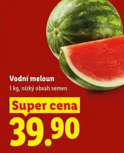 Lidl VODNÍ MELOUN nabídka