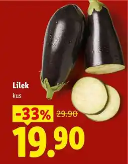 Lidl Lilek nabídka