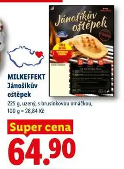 Lidl MILKEFFEKT Jánošíkův oštěpek nabídka