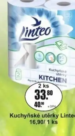 Adam Kuchyňské utěrky Linteo nabídka