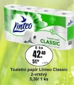 Adam Toaletní papír Linteo Classic nabídka