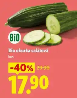 Lidl BIO OKURKA SALÁTOVÁ nabídka
