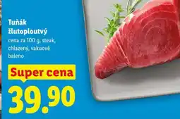 Lidl Tuňák žlutoploutvý nabídka