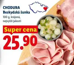 Lidl Chodura BESKYDSKÁ ŠUNKA nabídka
