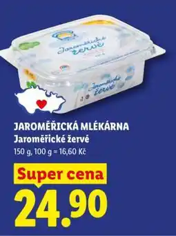 Lidl Jaroměřické žervé nabídka