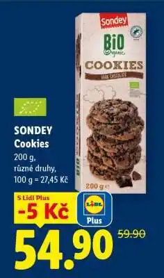 Lidl Sondey Cookies nabídka