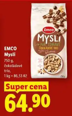 Lidl Emco Mysli nabídka