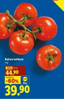 Lidl Rajčata keříková nabídka