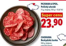 Lidl PEJSKAR & SPOL. Polický uherák nabídka