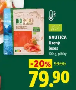 Lidl NAUTICA Uzený losos nabídka