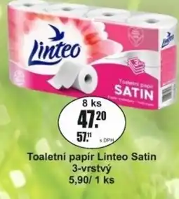 Adam Toaletní papír Linteo Satin nabídka
