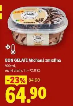 Lidl BON GELATI MÍCHANÁ ZMRZLINA nabídka