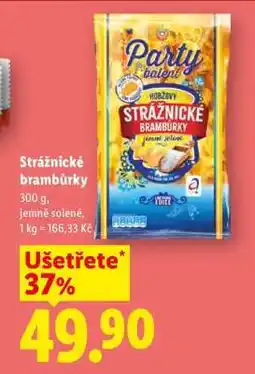 Lidl Strážnické brambůrky nabídka