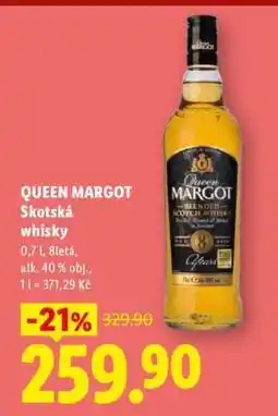 Lidl Queen Margot Skotská Whisky nabídka