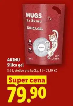 Lidl AKINU Silica gel nabídka