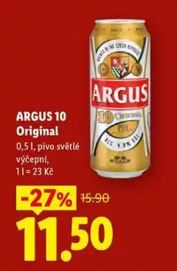 Lidl ARGUS 10 ORIGINAL nabídka