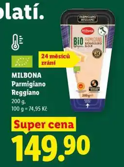 Lidl Milbona PARMIGIANO REGGIANO nabídka