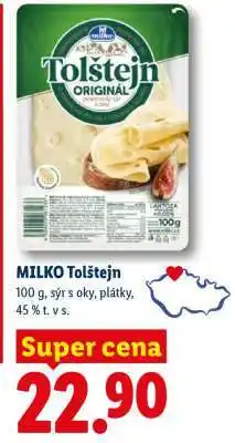 Lidl MILKO Tolštejn nabídka