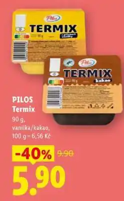 Lidl PILOS Termix nabídka