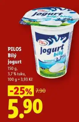 Lidl Pilos BÍLÝ JOGURT nabídka