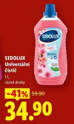 Lidl Sidolux univerzální čistič nabídka
