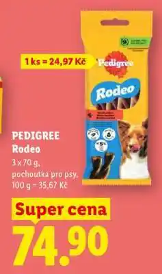 Lidl Pedigree Rodeo nabídka