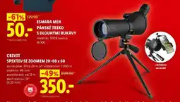 Lidl ESMARA MEN PÁNSKÉ TRIKO S DLOUHÝM RUKÁVY nabídka