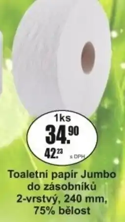 Adam Toaletní papír Jumbo do zásobníků nabídka