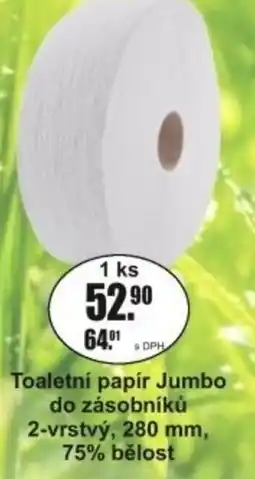 Adam Toaletní papír Jumbo do zásobníků nabídka