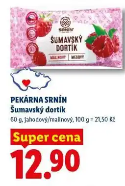 Lidl ŠUMAVSKÝ DORTÍK nabídka
