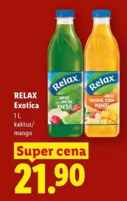 Lidl Relax Exotica nabídka