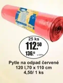 Adam Pytle na odpad červené nabídka