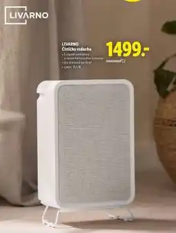 Lidl LIVARNO Čistička vzduchu nabídka