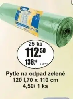 Adam Pytle na odpad zelené nabídka