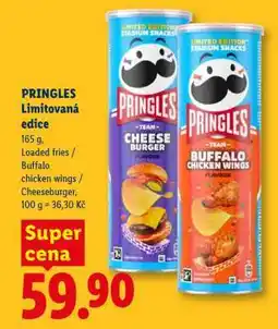 Lidl Pringles Limitovaná edice nabídka