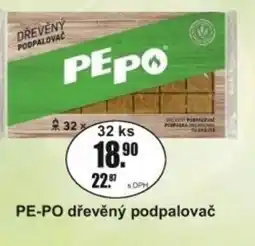 Adam PE-PO dřevěný podpalovač nabídka