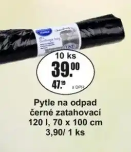 Adam Pytle na odpad černé zatahovací nabídka