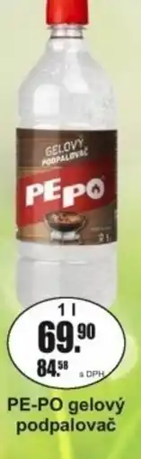 Adam PE-PO gelový podpalovač nabídka