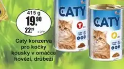 Adam Caty konzerva pro kočky kousky v omáčce hovězí, drůbeží nabídka
