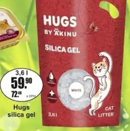Adam Hugs silica gel nabídka