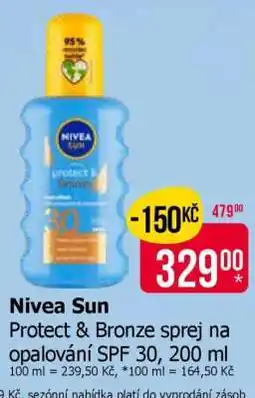 Teta Nivea Sun nabídka